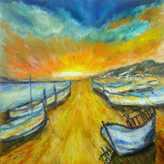 Boats by willie shapira